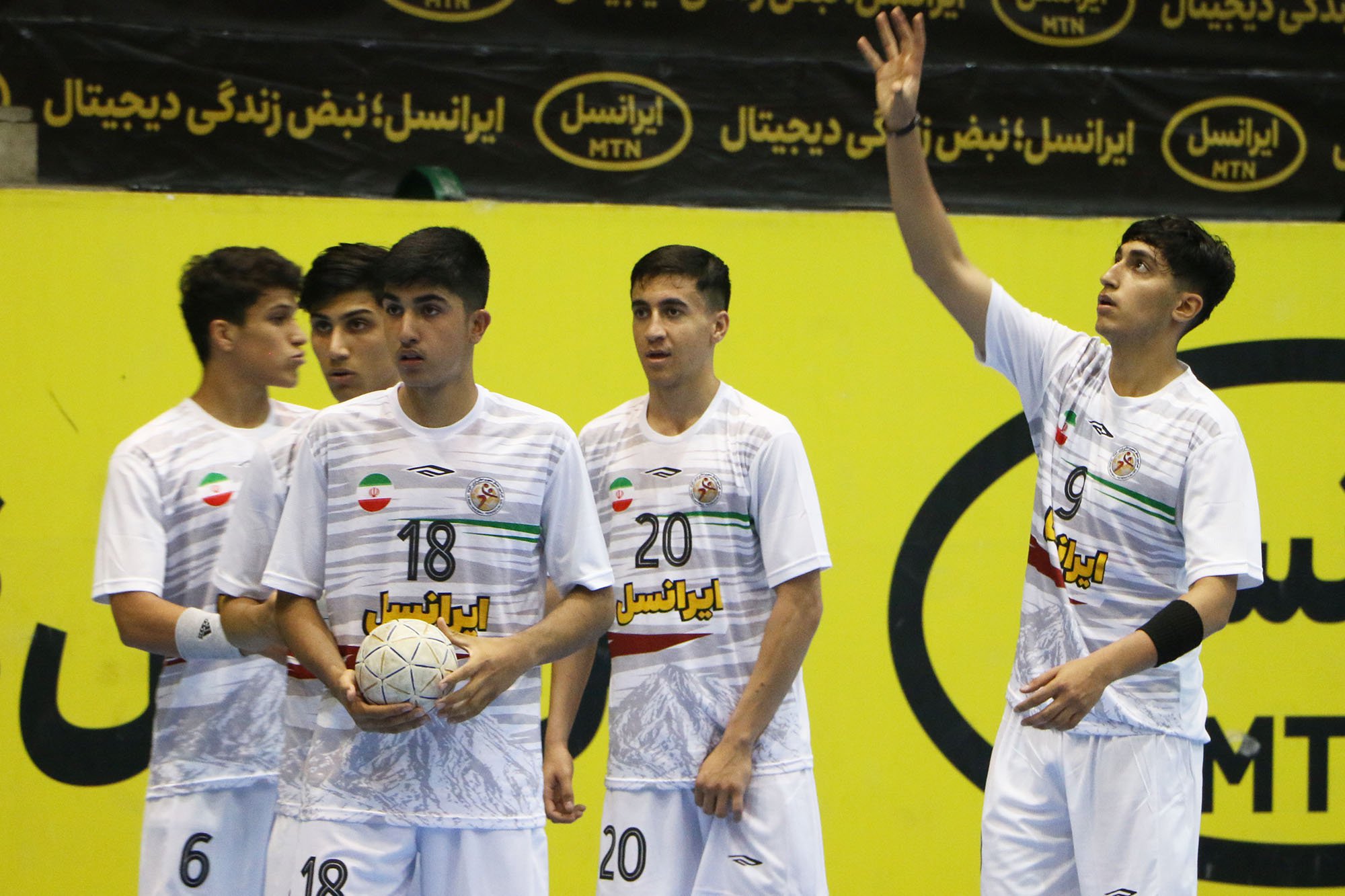  8 اصفهانی در اردوی تیم ملی هندبال نوجوانان پسر ایران