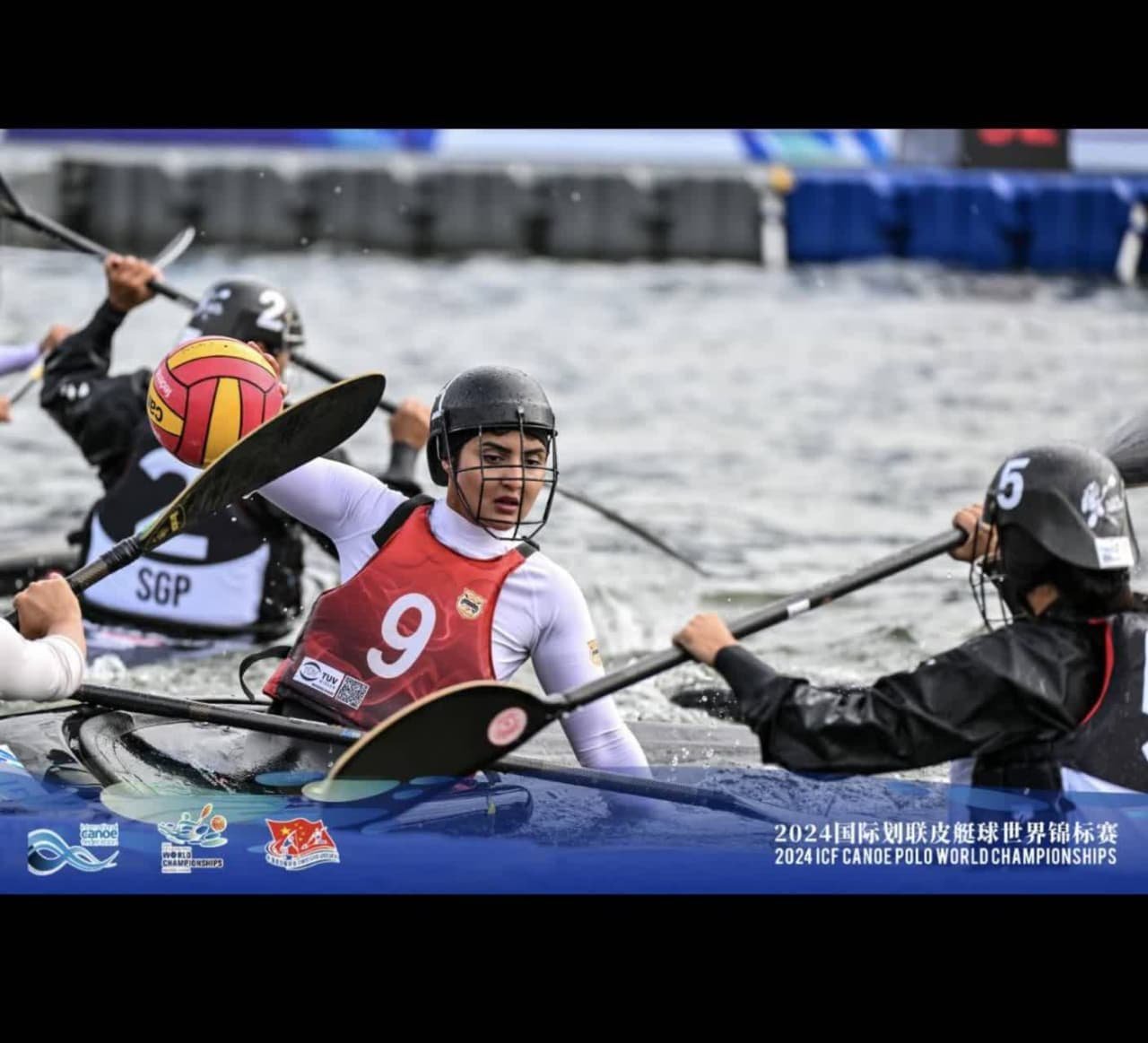 اعزام تیم کانوپولوی اصفهان خروشان به مسابقات جهانی چنگدو