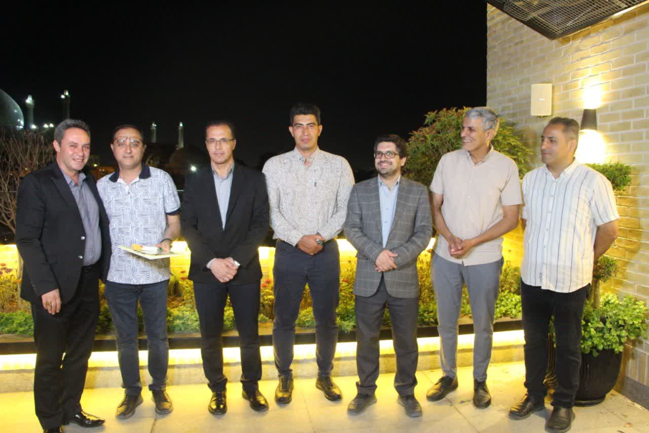 گردهمایی اصحاب رسانه ورزشی استان اصفهان گردهمایی اصحاب رسانه ورزشی استان اصفهان