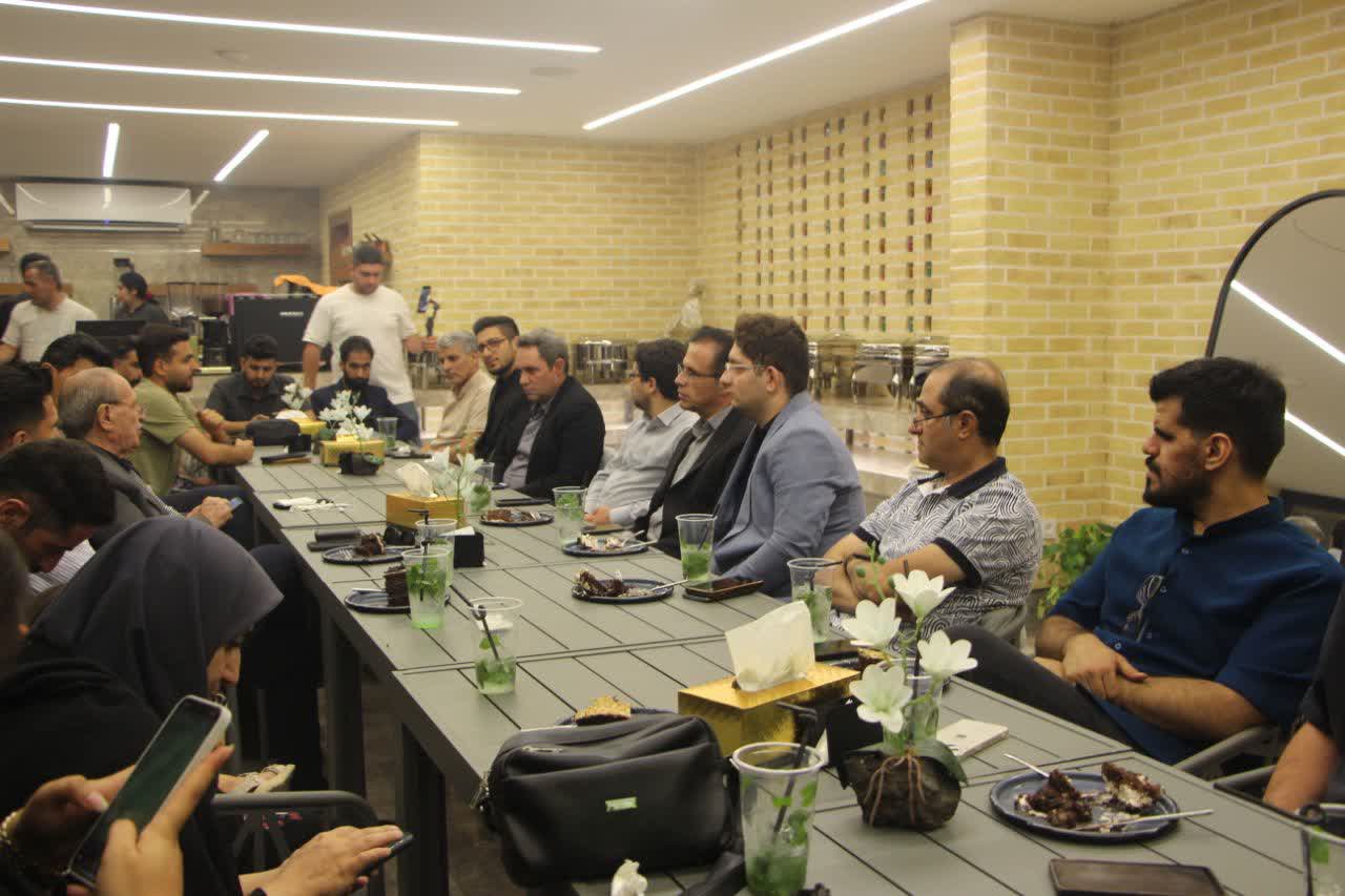 گردهمایی اصحاب رسانه ورزشی استان اصفهان گردهمایی اصحاب رسانه ورزشی استان اصفهان