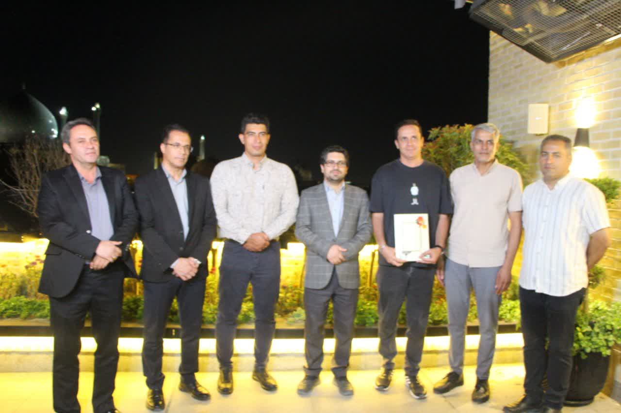 گردهمایی اصحاب رسانه ورزشی استان اصفهان گردهمایی اصحاب رسانه ورزشی استان اصفهان