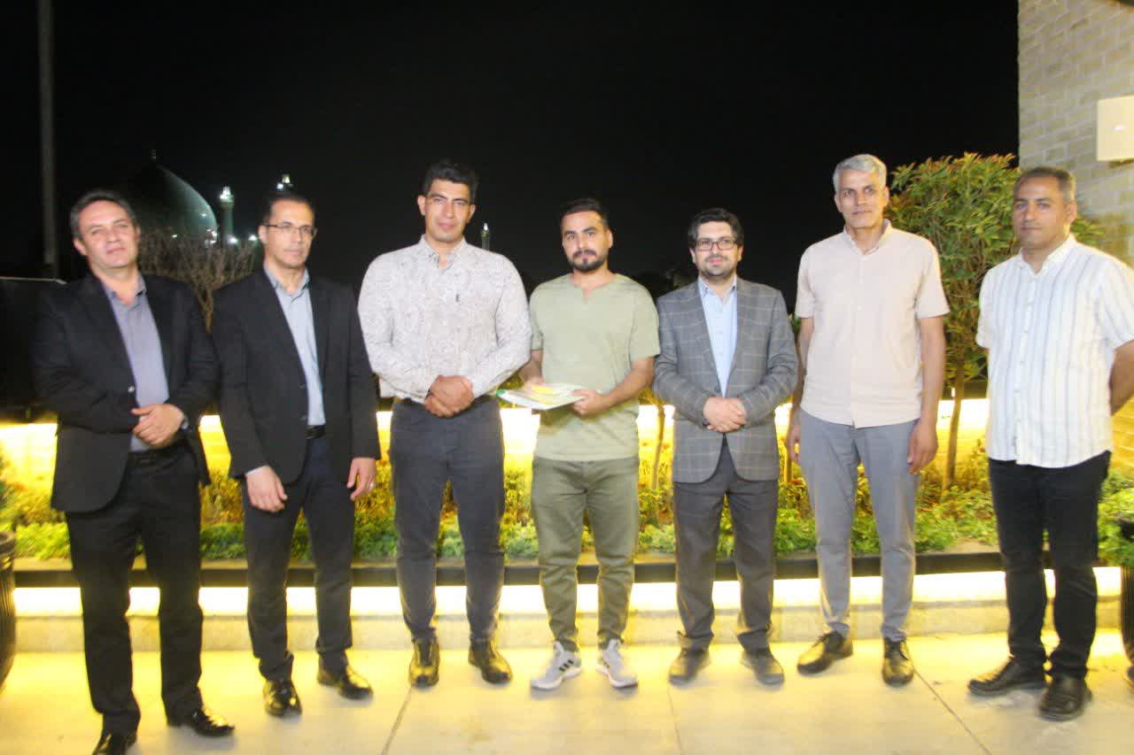 گردهمایی اصحاب رسانه ورزشی استان اصفهان گردهمایی اصحاب رسانه ورزشی استان اصفهان