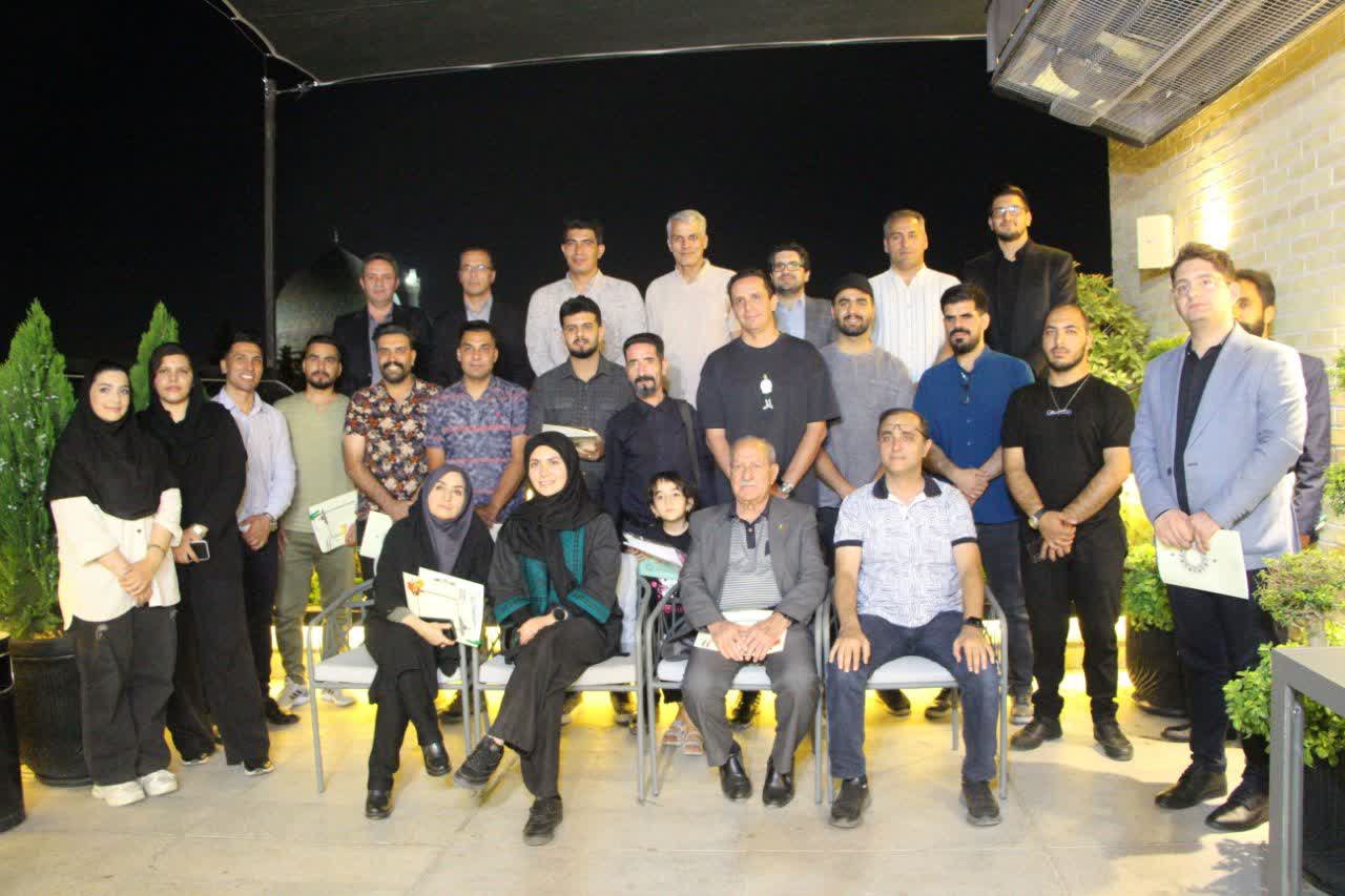 گردهمایی اصحاب رسانه ورزشی استان اصفهان گردهمایی اصحاب رسانه ورزشی استان اصفهان