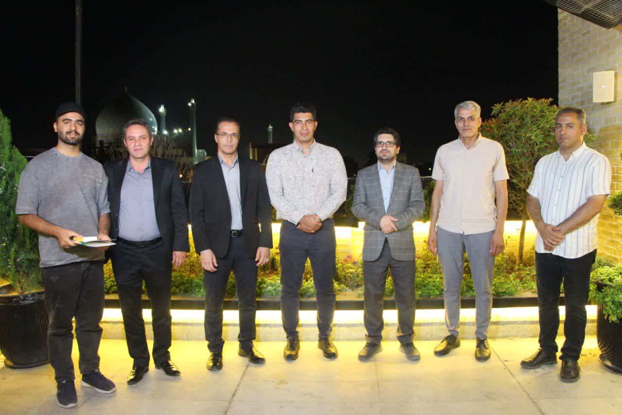 گردهمایی اصحاب رسانه ورزشی استان اصفهان گردهمایی اصحاب رسانه ورزشی استان اصفهان