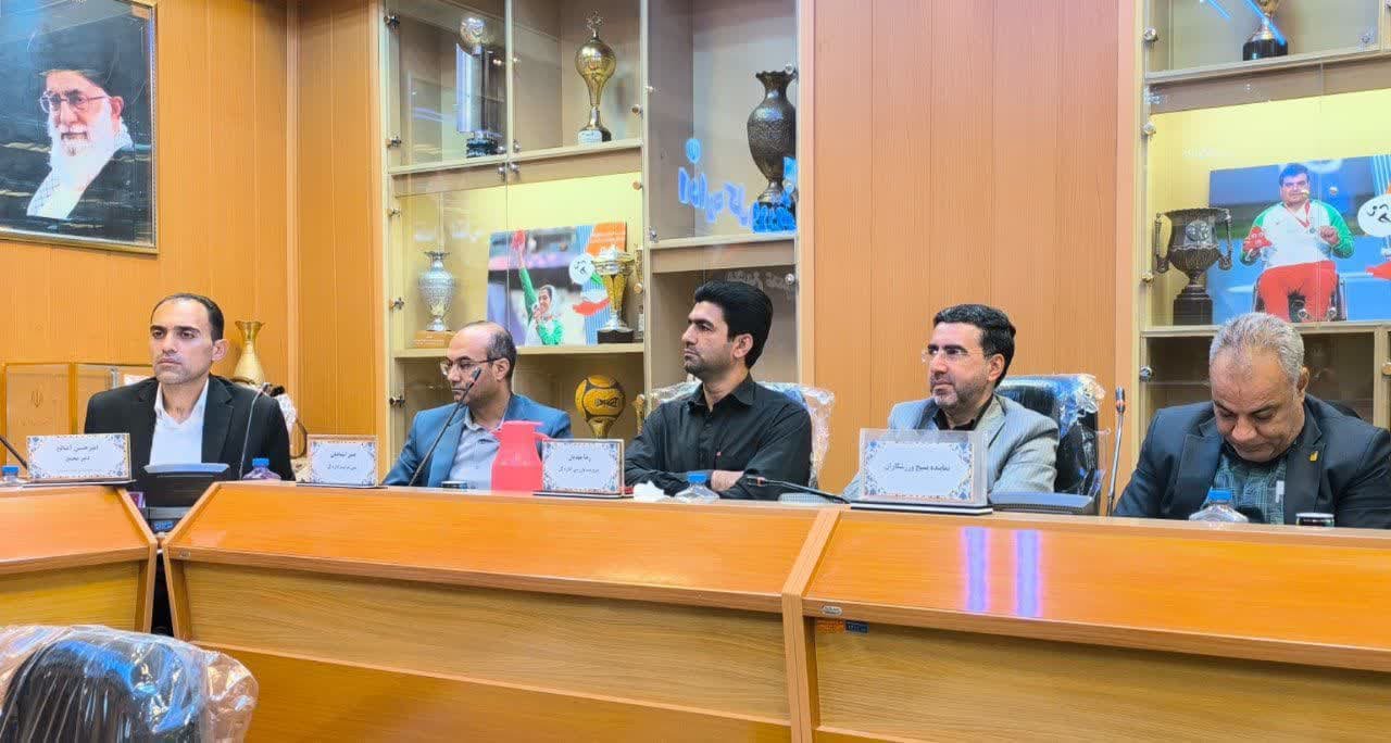 برگزاری مجمع سالیانه هیات سوارکاری استان اصفهان