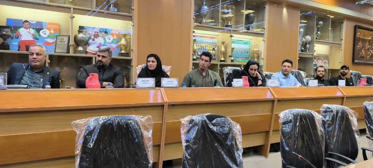 برگزاری مجمع سالیانه هیات سوارکاری استان اصفهان