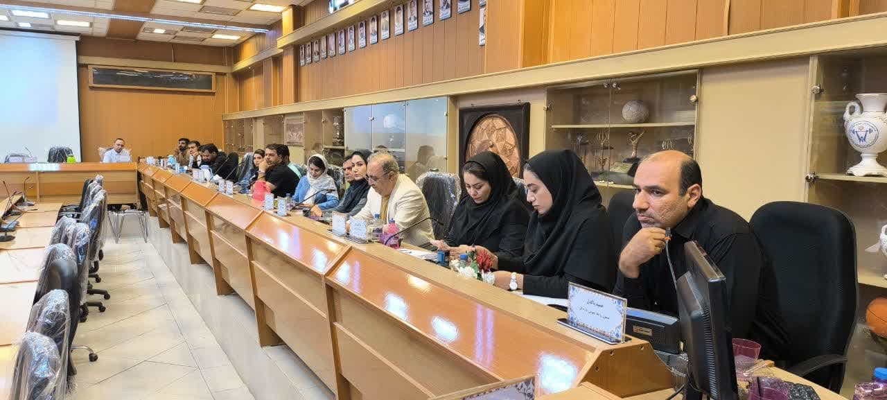 برگزاری مجمع سالیانه هیات سوارکاری استان اصفهان