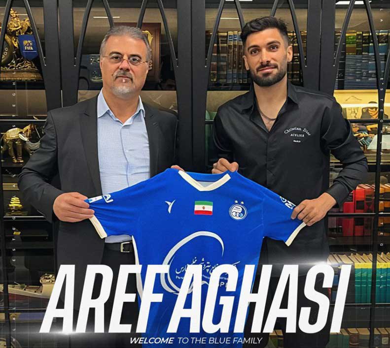 خریدهای جدید باشگاه استقلال تهران خریدهای جدید باشگاه استقلال تهران