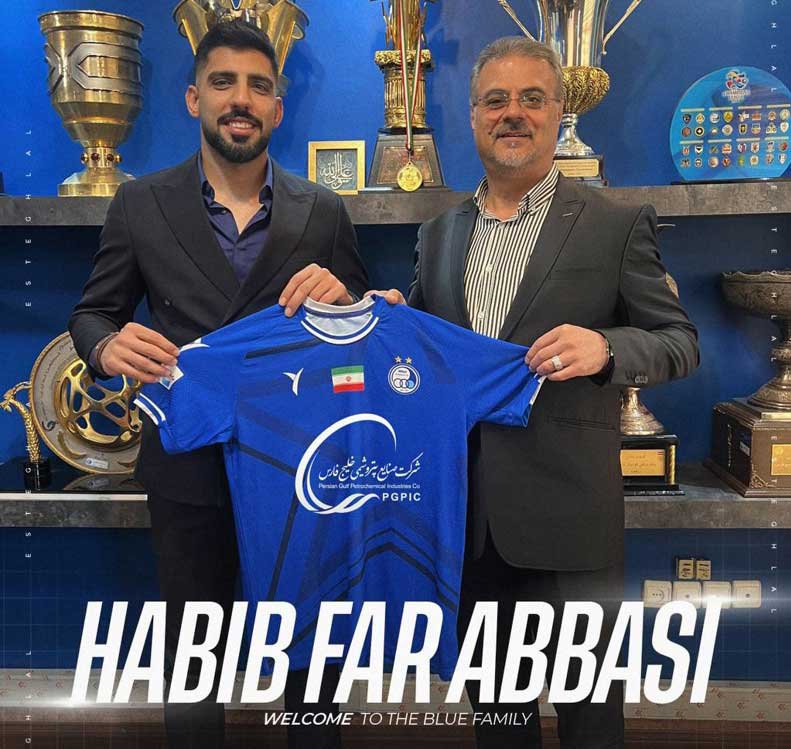  خریدهای جدید باشگاه استقلال تهران