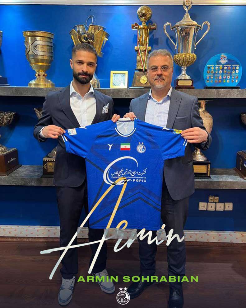 خریدهای جدید باشگاه استقلال تهران خریدهای جدید باشگاه استقلال تهران