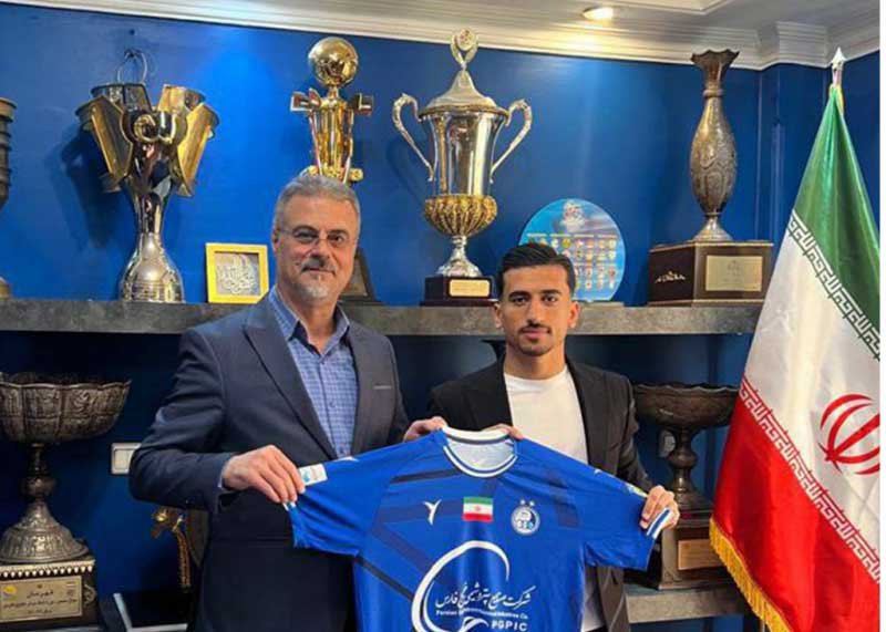 خریدهای جدید باشگاه استقلال تهران خریدهای جدید باشگاه استقلال تهران