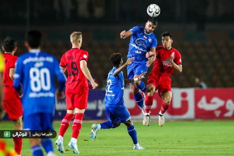 سوپرجام فوتبال ایران در ورزشگاه نقش جهان سوپرجام فوتبال ایران در ورزشگاه نقش جهان