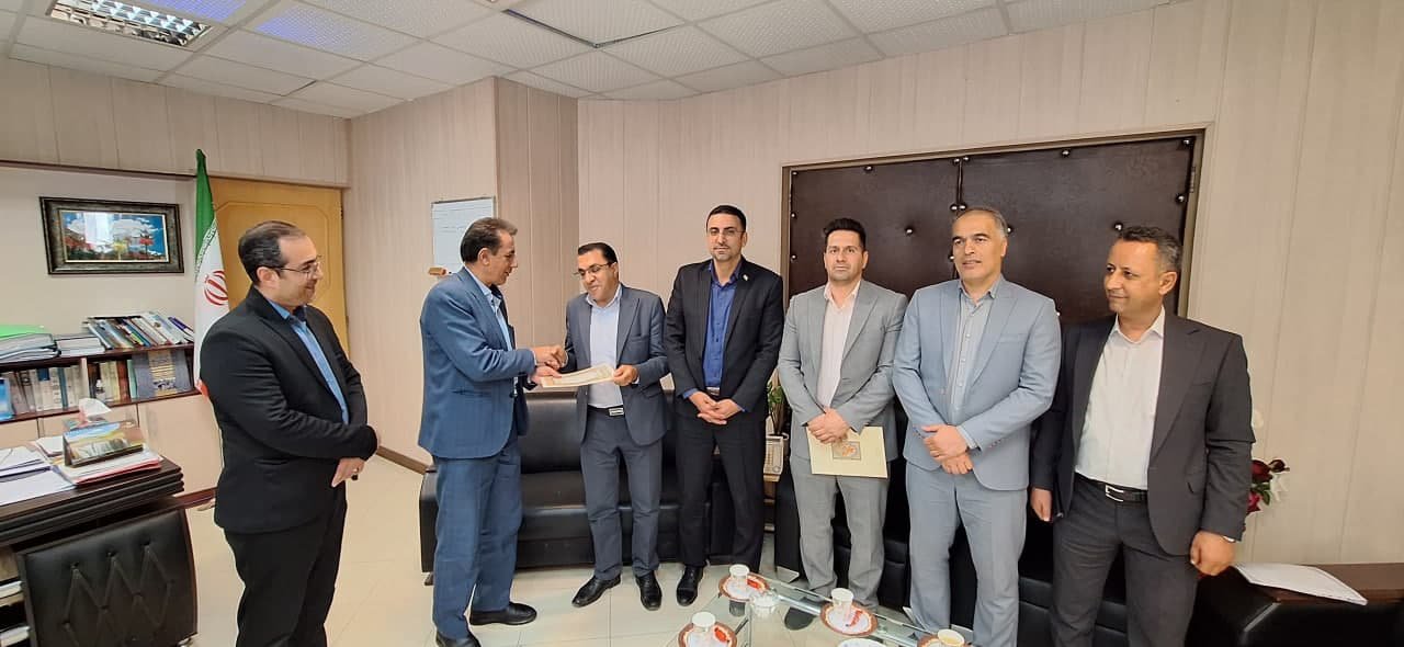 انتصاب رضا زینعلی به عنوان سرپرست اداره ورزش و جوانان خوانسار