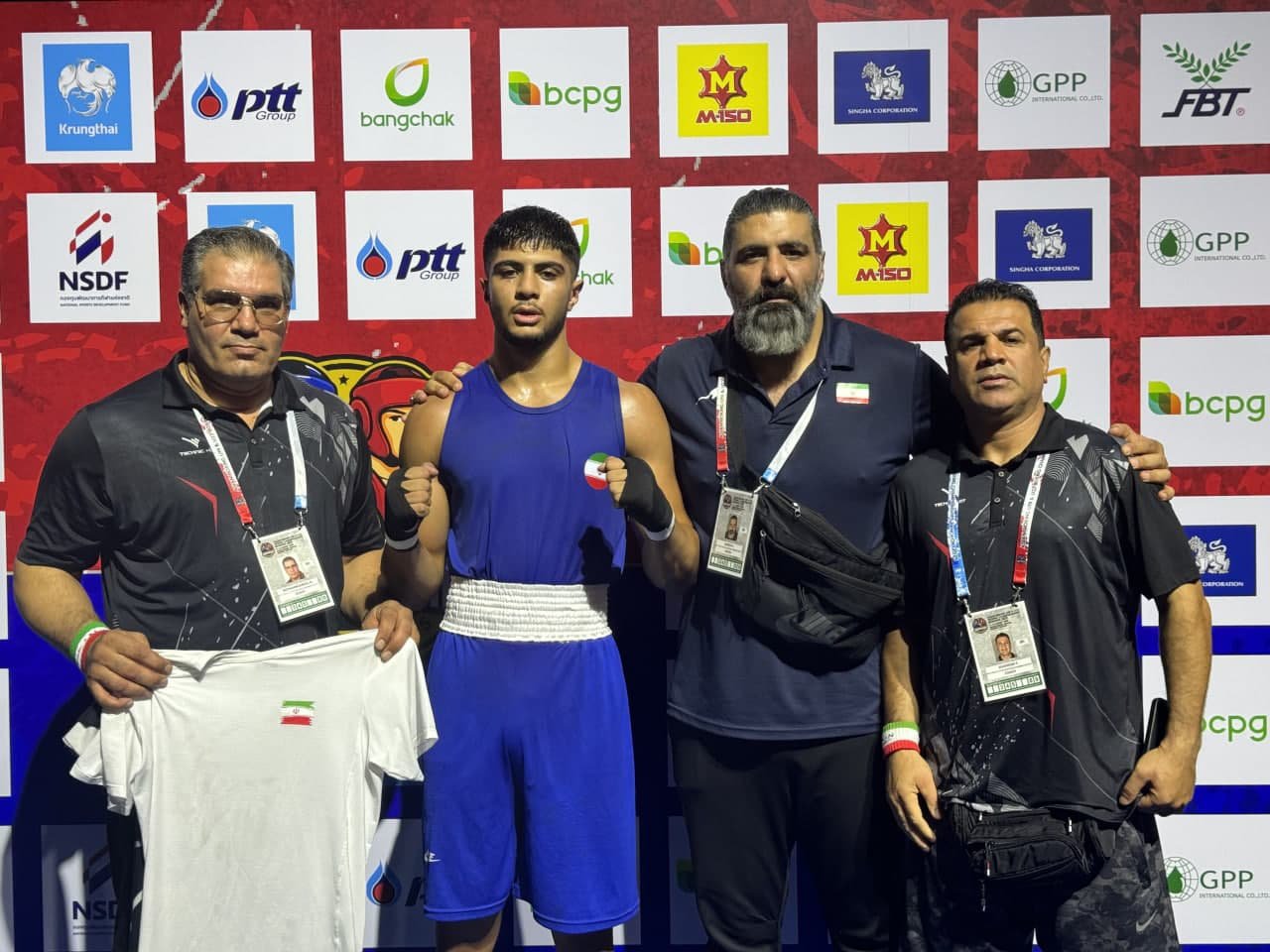 بوکسور اصفهانی نایب قهرمان آسیا شد