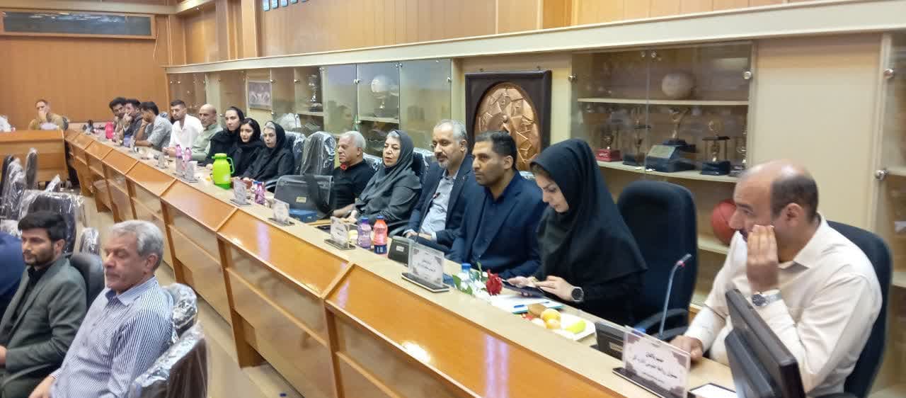 برگزاری مجمع سالیانه هیات والیبال استان اصفهان