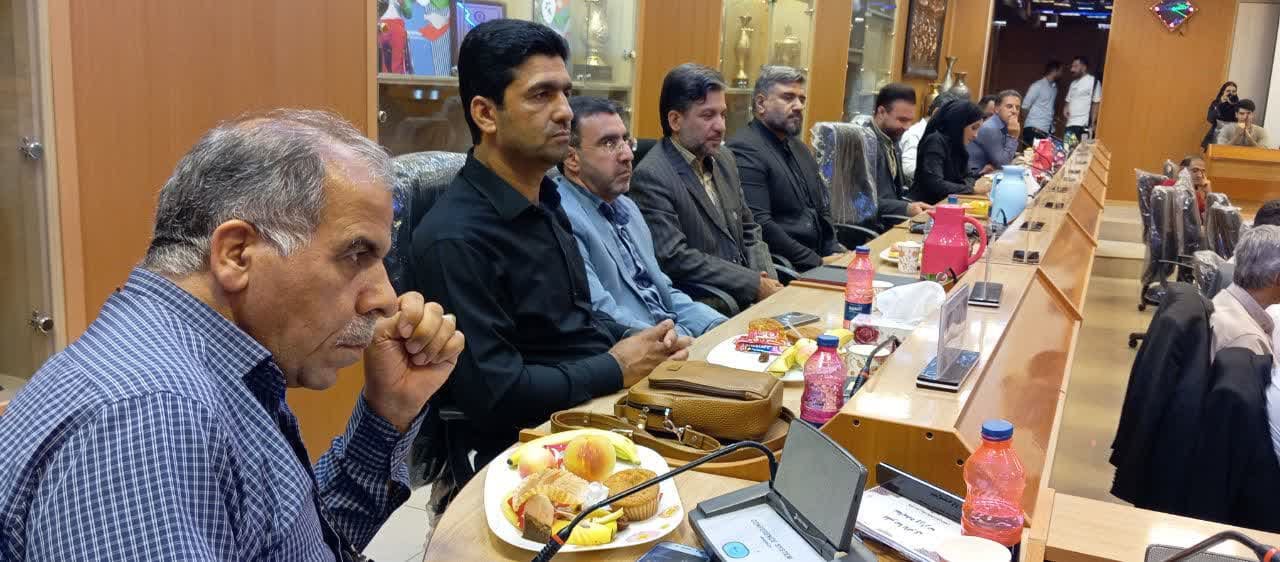 برگزاری مجمع سالیانه هیات والیبال استان اصفهان