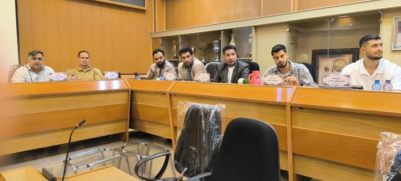 برگزاری مجمع سالیانه هیات والیبال استان اصفهان