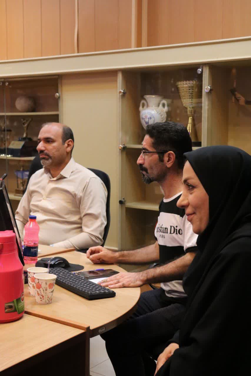 برگزاری مجمع سالیانه هیات والیبال استان اصفهان