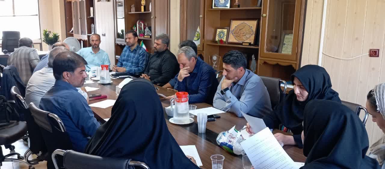 نشست ویژه برگزاری دومین دوره المپیاد فرهنگی ورزشی جام شهدای اصحاب رسانه استان اصفهان