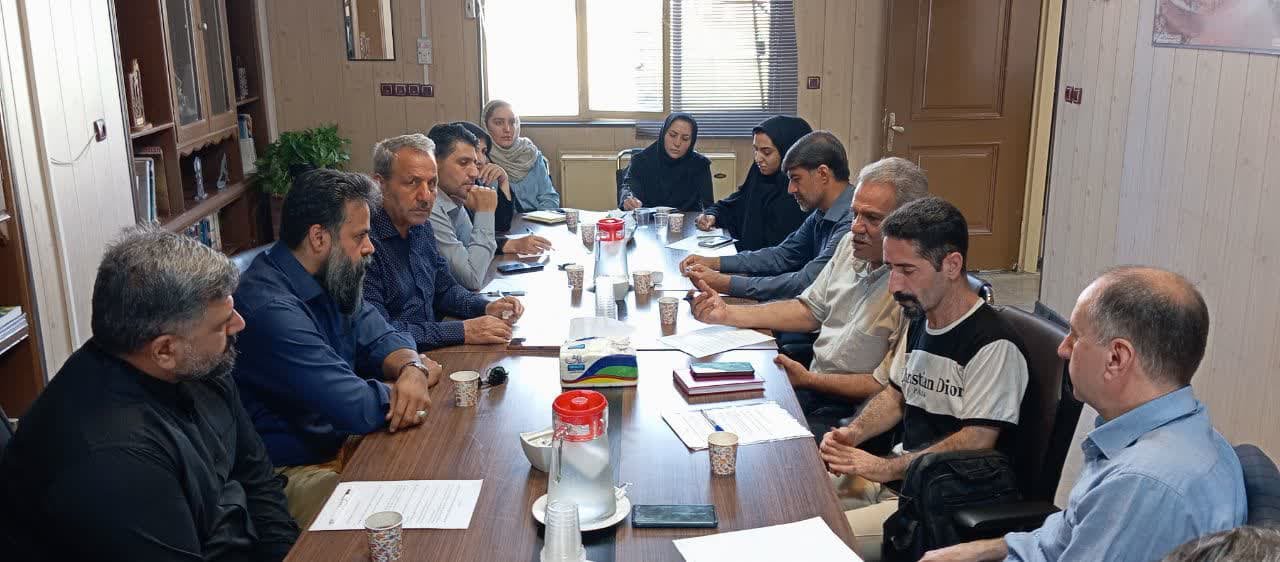 نشست ویژه برگزاری دومین دوره المپیاد فرهنگی ورزشی جام شهدای اصحاب رسانه استان اصفهان نشست ویژه برگزاری دومین دوره المپیاد فرهنگی ورزشی جام شهدای اصحاب رسانه استان اصفهان