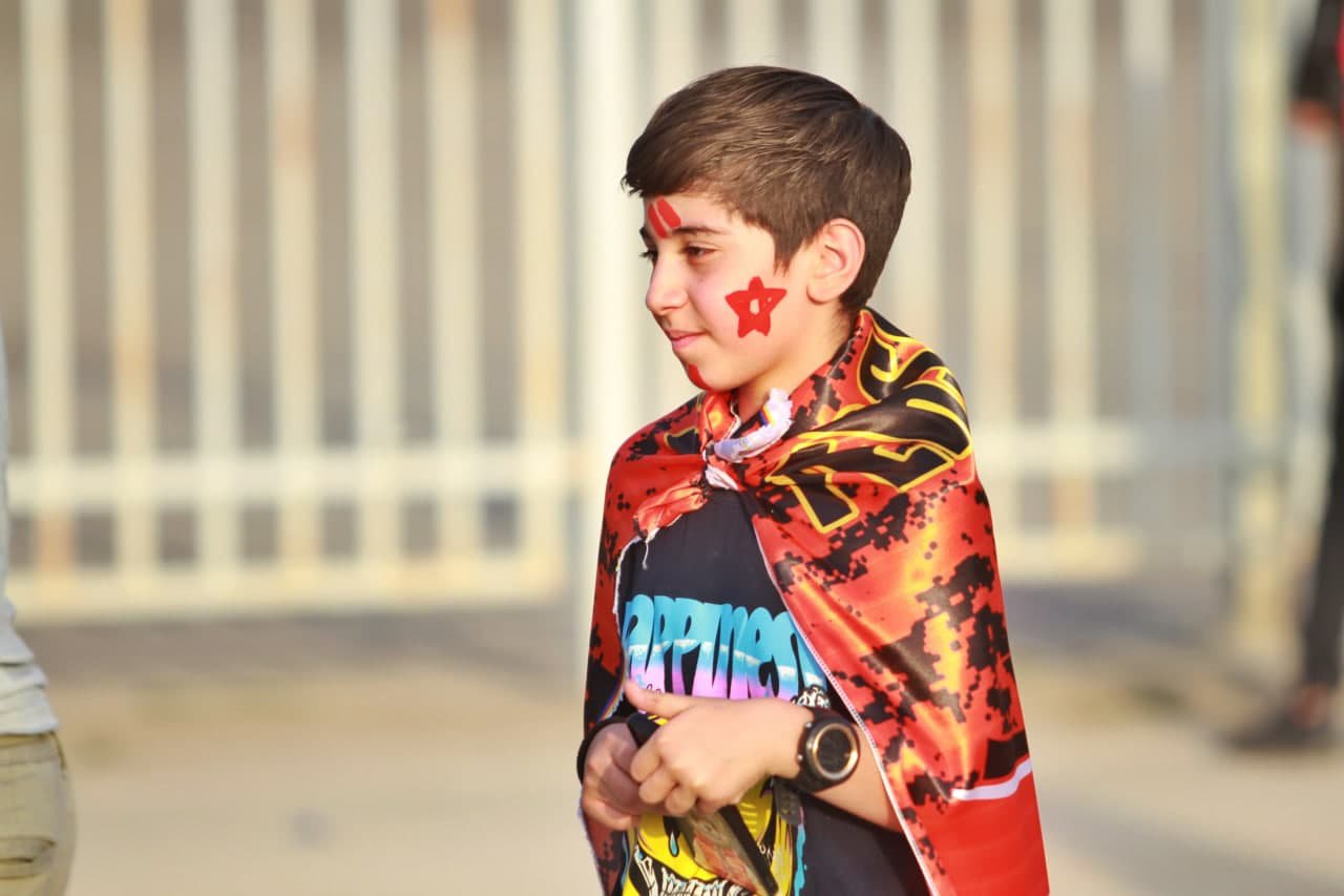  پرواز هلیکوپتر از نقش جهان/سپاهان 0 – پرسپولیس یک