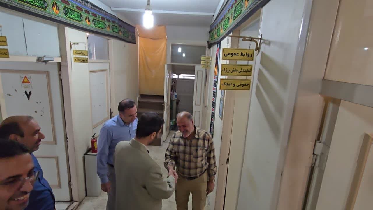 سفر مدیرکل ورزش و جوانان به شهرستان کاشان+تصاویر سفر مدیرکل ورزش و جوانان به شهرستان کاشان+تصاویر