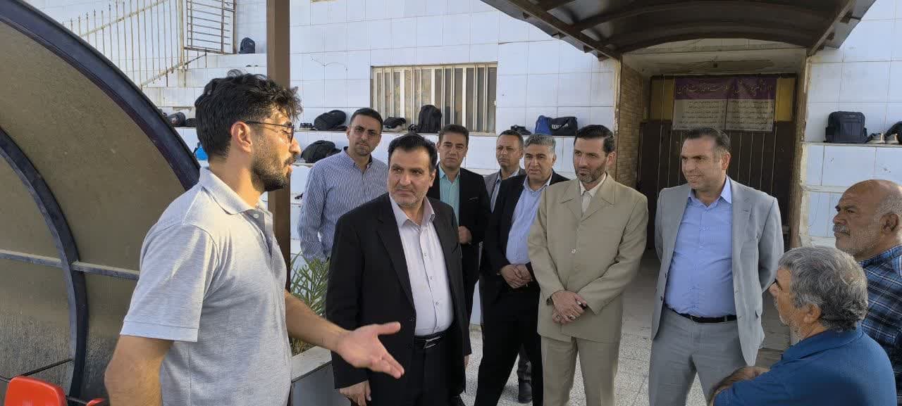 سفر مدیرکل ورزش و جوانان به شهرستان کاشان+تصاویر سفر مدیرکل ورزش و جوانان به شهرستان کاشان+تصاویر