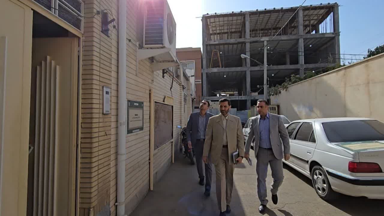 سفر مدیرکل ورزش و جوانان به شهرستان کاشان+تصاویر سفر مدیرکل ورزش و جوانان به شهرستان کاشان+تصاویر