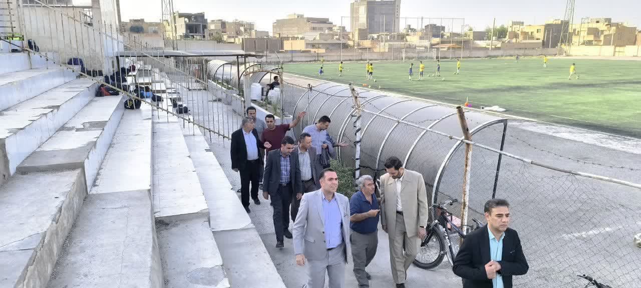 سفر مدیرکل ورزش و جوانان به شهرستان کاشان+تصاویر سفر مدیرکل ورزش و جوانان به شهرستان کاشان+تصاویر