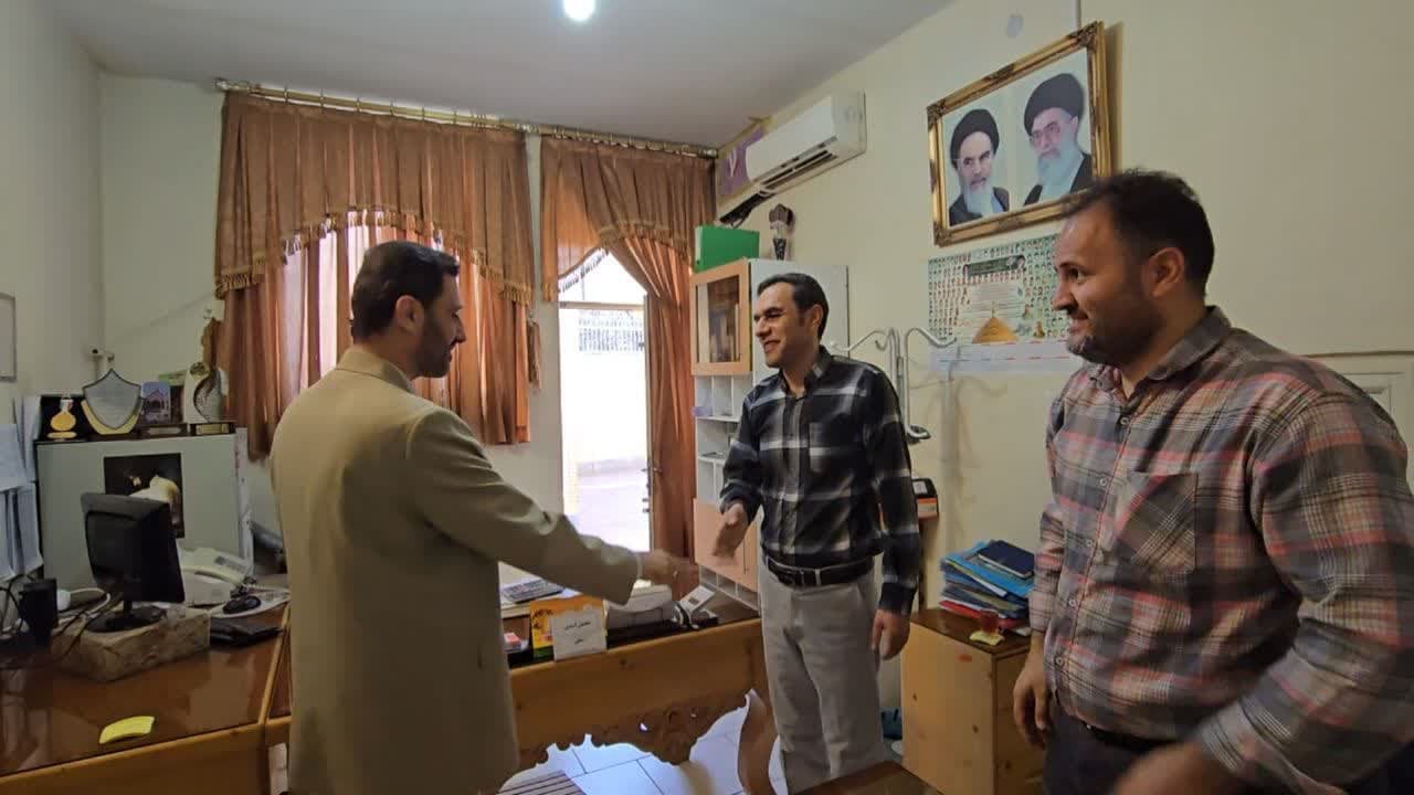 سفر مدیرکل ورزش و جوانان به شهرستان کاشان+تصاویر سفر مدیرکل ورزش و جوانان به شهرستان کاشان+تصاویر