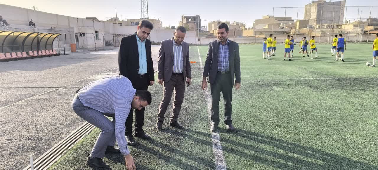 سفر مدیرکل ورزش و جوانان به شهرستان کاشان+تصاویر سفر مدیرکل ورزش و جوانان به شهرستان کاشان+تصاویر