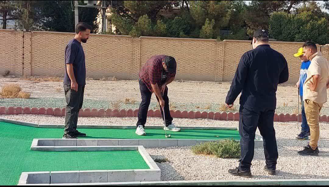 مدیر مسئول پایگاه خبری ذره بین ورزش قهرمان شد+تصاویر