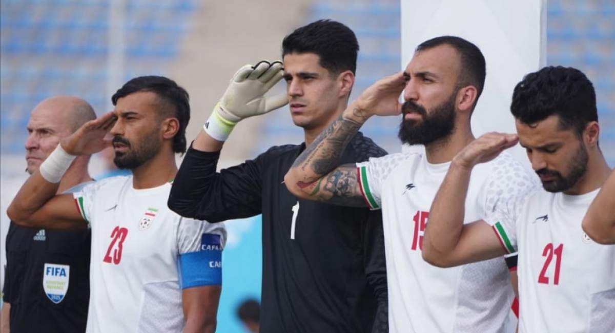 شکست ایران در فینال تورنمنت بی کیفیت کافا 