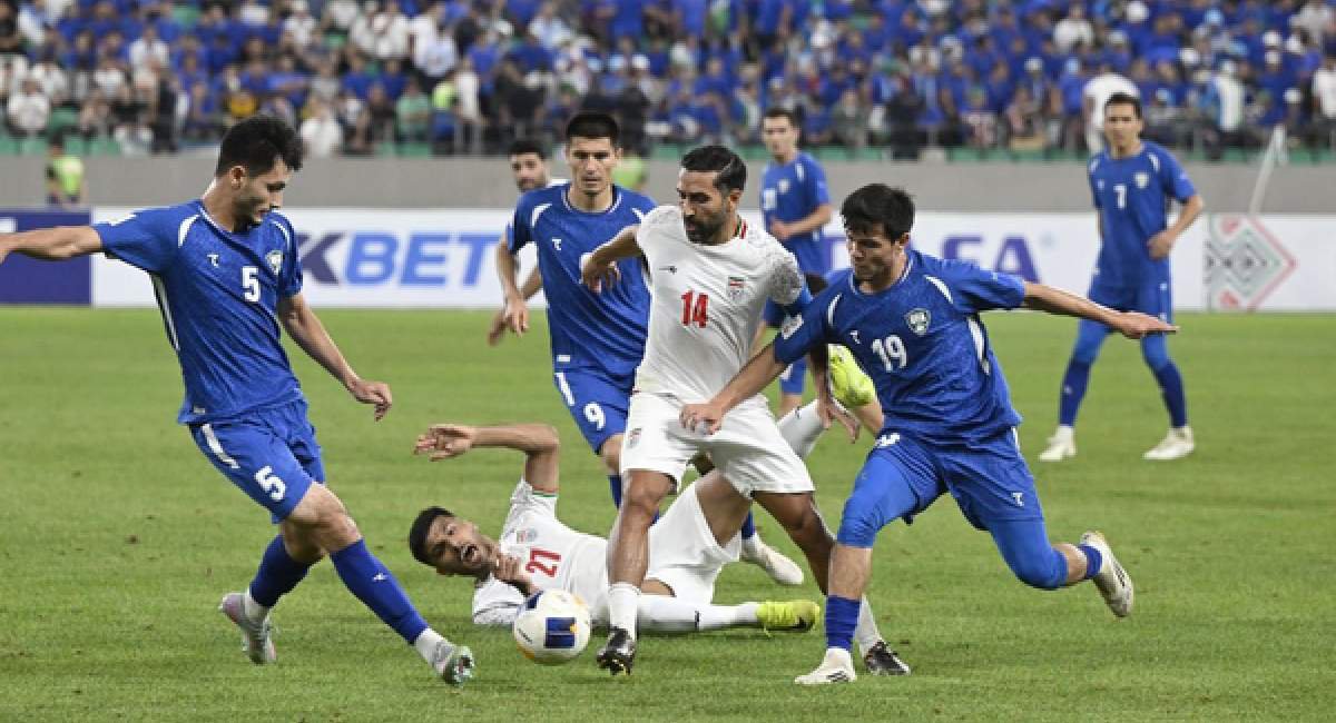 شکست ایران در فینال تورنمنت بی کیفیت کافا 