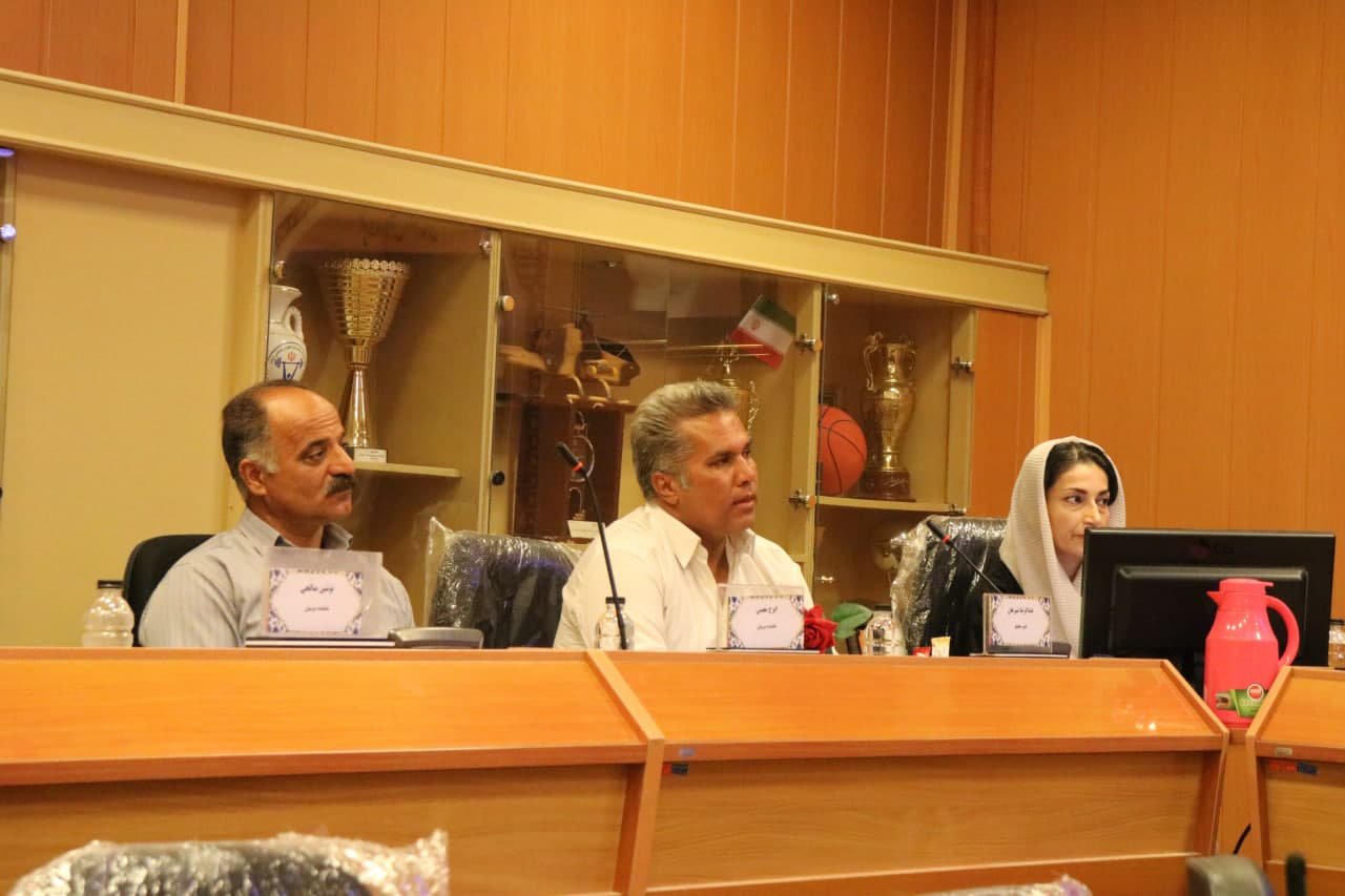 برگزاری مجمع عمومی سالیانه هیات وزنه‌برداری استان اصفهان+تصاویر