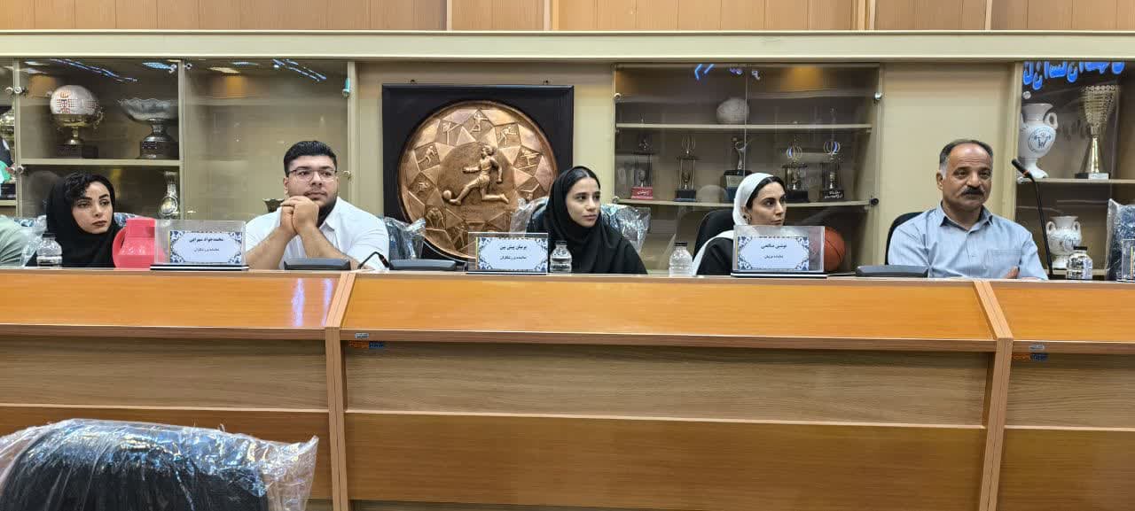 برگزاری مجمع عمومی سالیانه هیات وزنه‌برداری استان اصفهان+تصاویر