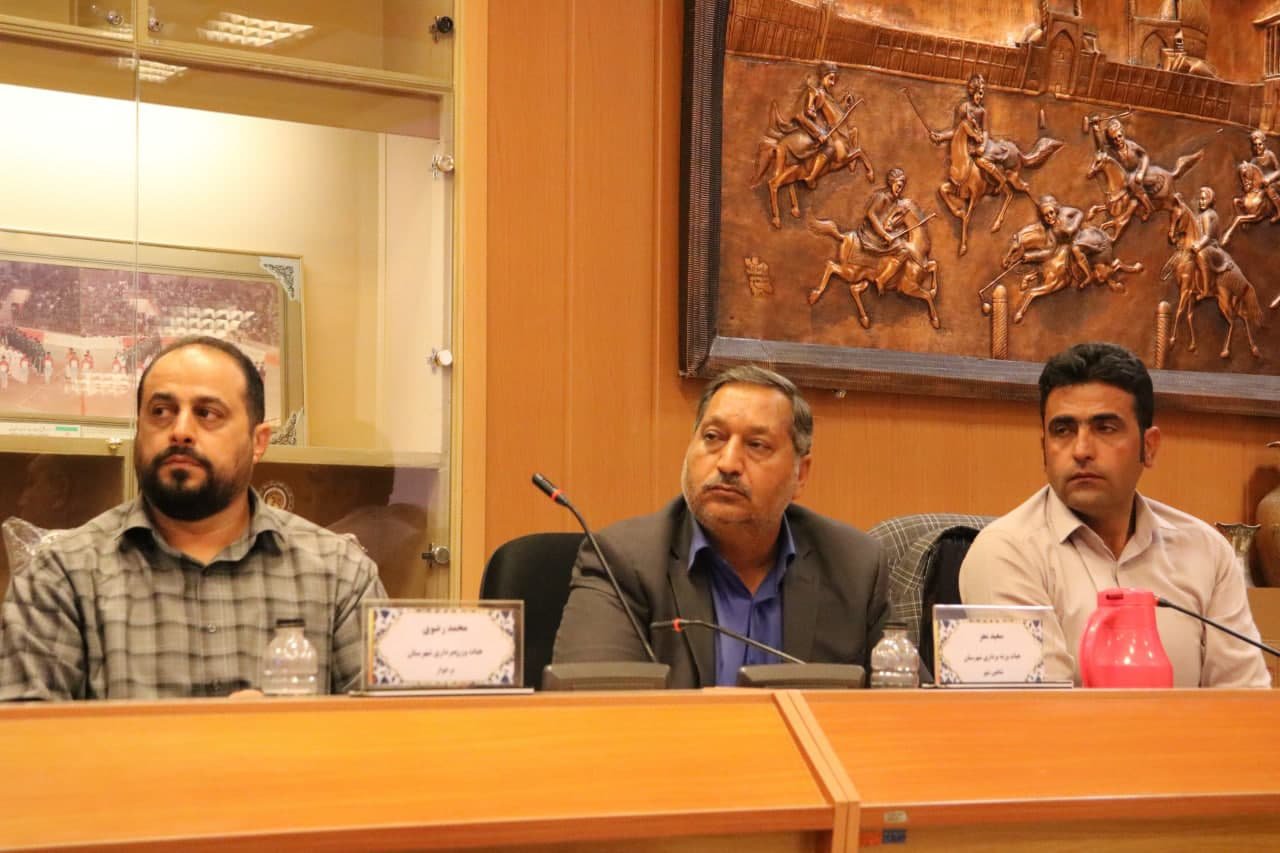 برگزاری مجمع عمومی سالیانه هیات وزنه‌برداری استان اصفهان+تصاویر