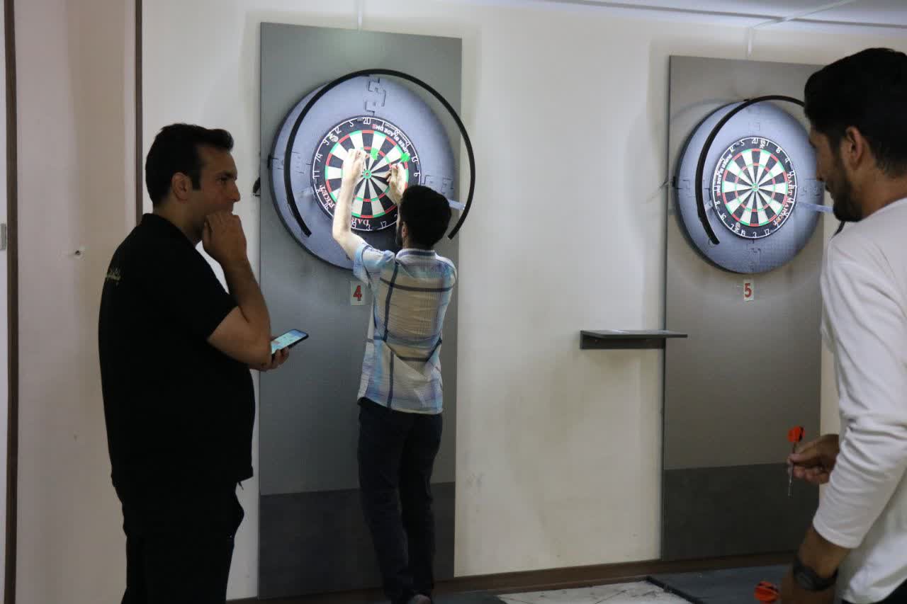 پایان مسابقات دارت آقایان و بانوان/نایب قهرمانی مدیرمسئول پایگاه خبری ذرهبین ورزش پایان مسابقات دارت آقایان و بانوان/نایب قهرمانی مدیرمسئول پایگاه خبری ذرهبین ورزش