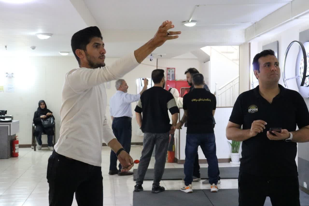 پایان مسابقات دارت آقایان و بانوان/نایب قهرمانی مدیرمسئول پایگاه خبری ذرهبین ورزش پایان مسابقات دارت آقایان و بانوان/نایب قهرمانی مدیرمسئول پایگاه خبری ذرهبین ورزش