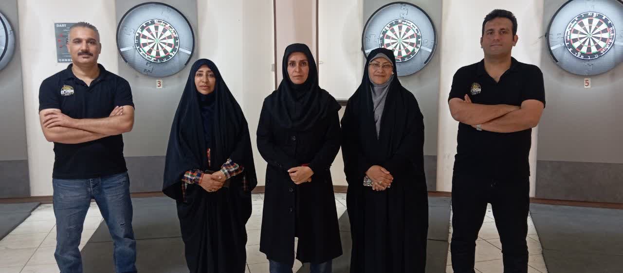 پایان مسابقات دارت آقایان و بانوان/نایب قهرمانی مدیرمسئول پایگاه خبری ذرهبین ورزش پایان مسابقات دارت آقایان و بانوان/نایب قهرمانی مدیرمسئول پایگاه خبری ذرهبین ورزش