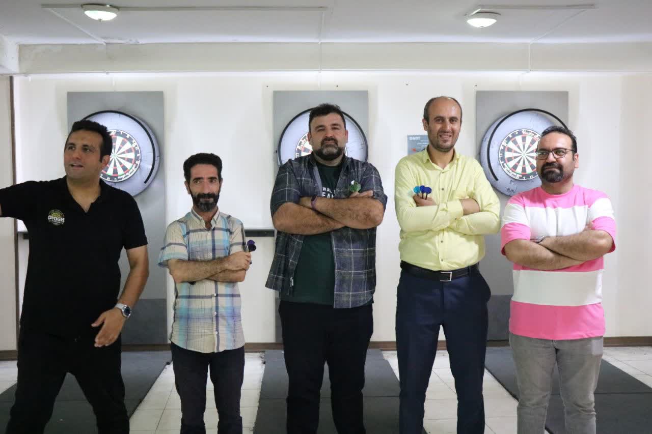 پایان مسابقات دارت آقایان و بانوان/نایب قهرمانی مدیرمسئول پایگاه خبری ذرهبین ورزش پایان مسابقات دارت آقایان و بانوان/نایب قهرمانی مدیرمسئول پایگاه خبری ذرهبین ورزش