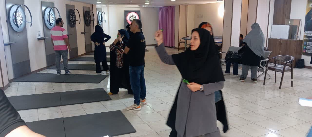 پایان مسابقات دارت آقایان و بانوان/نایب قهرمانی مدیرمسئول پایگاه خبری ذرهبین ورزش پایان مسابقات دارت آقایان و بانوان/نایب قهرمانی مدیرمسئول پایگاه خبری ذرهبین ورزش