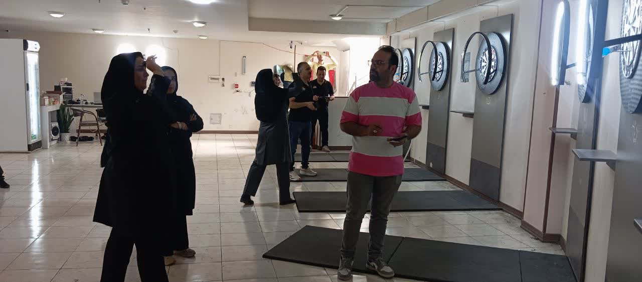 پایان مسابقات دارت آقایان و بانوان/نایب قهرمانی مدیرمسئول پایگاه خبری ذرهبین ورزش پایان مسابقات دارت آقایان و بانوان/نایب قهرمانی مدیرمسئول پایگاه خبری ذرهبین ورزش