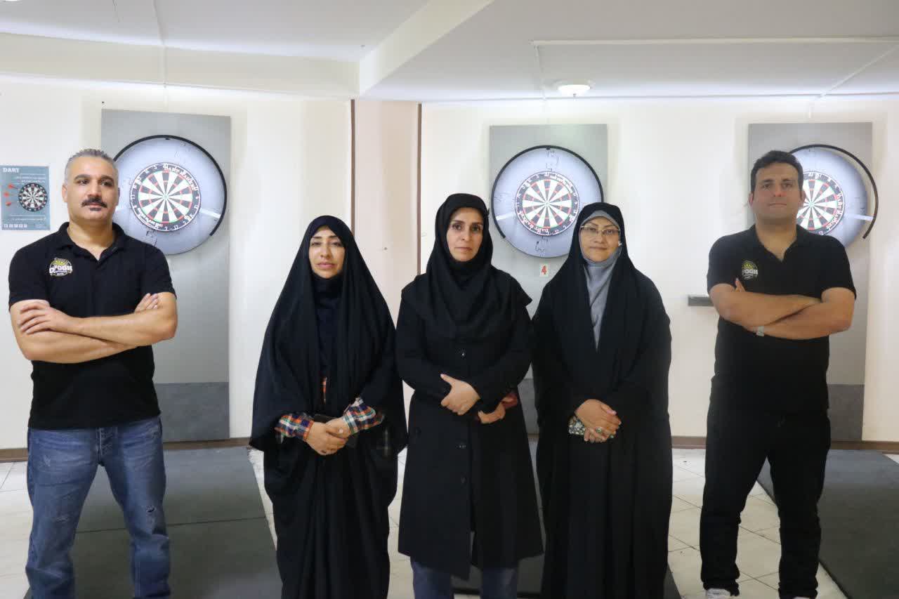 پایان مسابقات دارت آقایان و بانوان/نایب قهرمانی مدیرمسئول پایگاه خبری ذرهبین ورزش پایان مسابقات دارت آقایان و بانوان/نایب قهرمانی مدیرمسئول پایگاه خبری ذرهبین ورزش