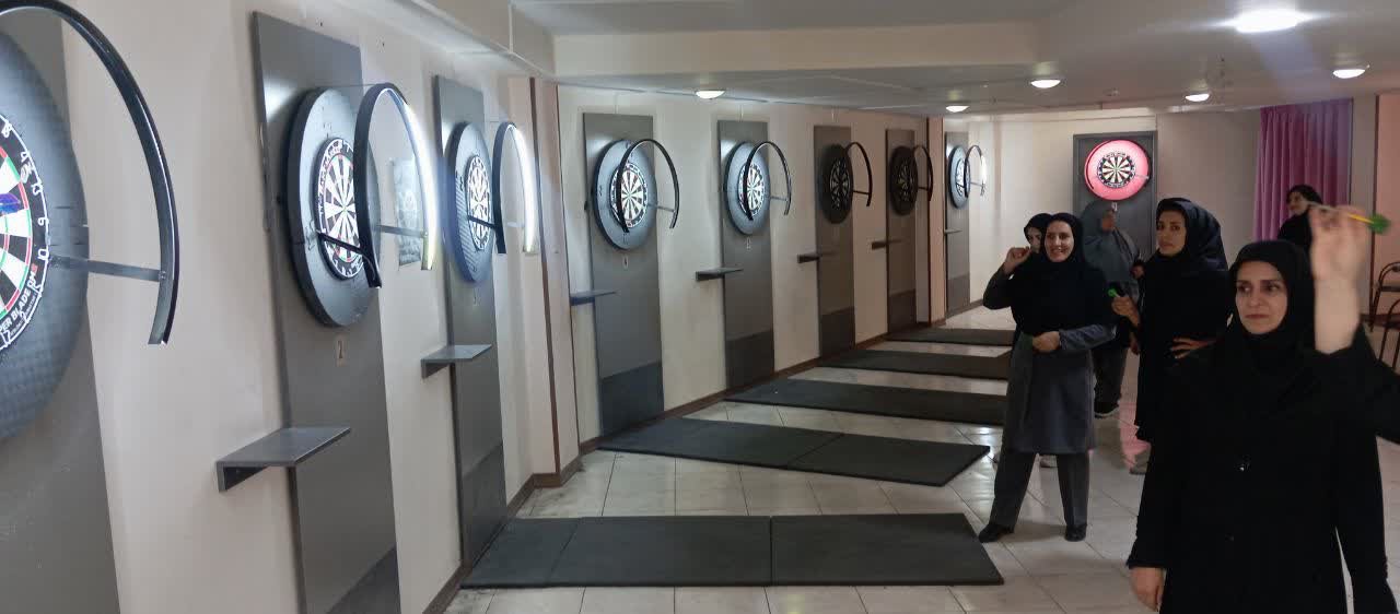 پایان مسابقات دارت آقایان و بانوان/نایب قهرمانی مدیرمسئول پایگاه خبری ذرهبین ورزش پایان مسابقات دارت آقایان و بانوان/نایب قهرمانی مدیرمسئول پایگاه خبری ذرهبین ورزش