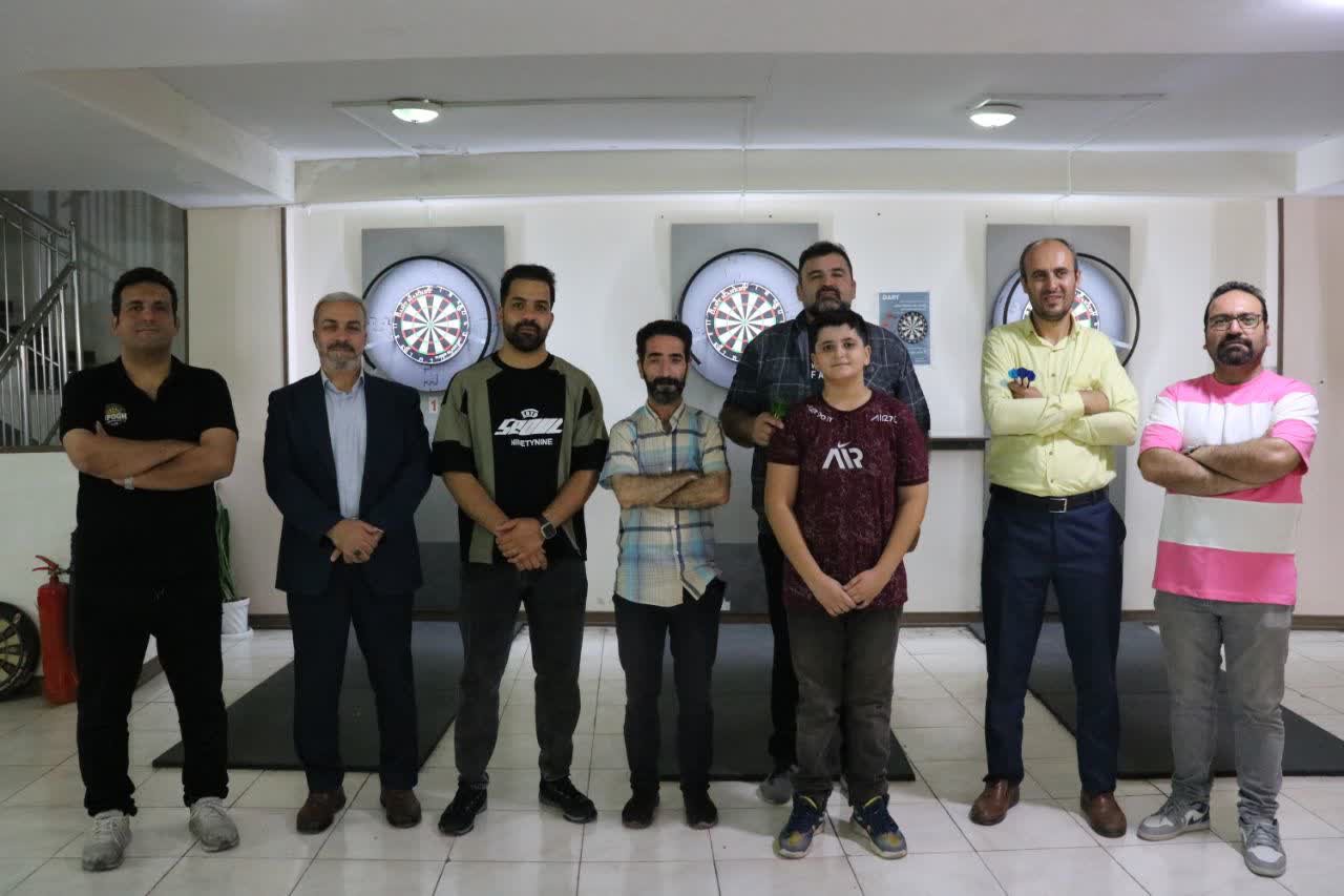 پایان مسابقات دارت آقایان و بانوان/نایب قهرمانی مدیرمسئول پایگاه خبری ذرهبین ورزش پایان مسابقات دارت آقایان و بانوان/نایب قهرمانی مدیرمسئول پایگاه خبری ذرهبین ورزش