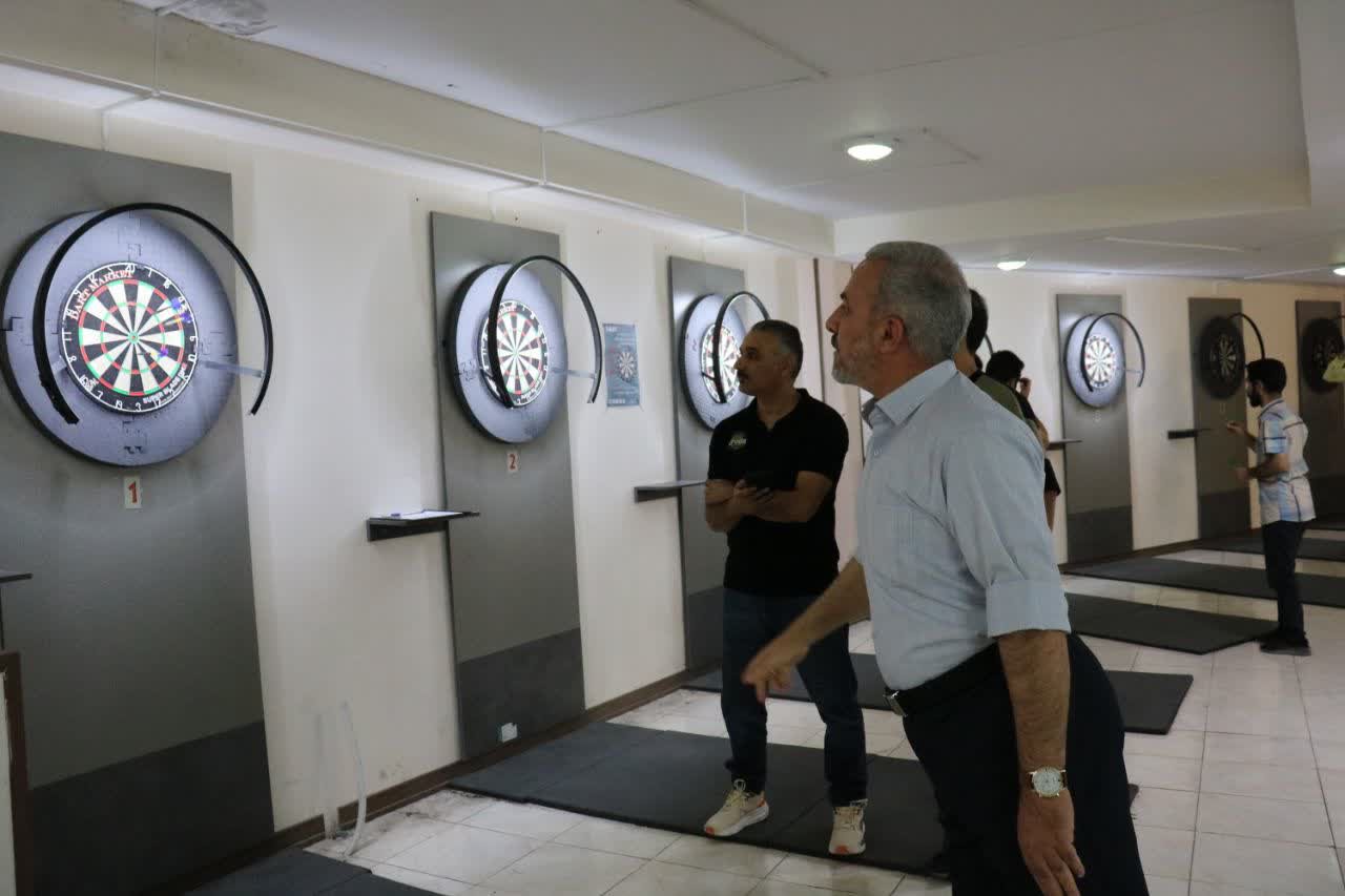 پایان مسابقات دارت آقایان و بانوان/نایب قهرمانی مدیرمسئول پایگاه خبری ذرهبین ورزش پایان مسابقات دارت آقایان و بانوان/نایب قهرمانی مدیرمسئول پایگاه خبری ذرهبین ورزش