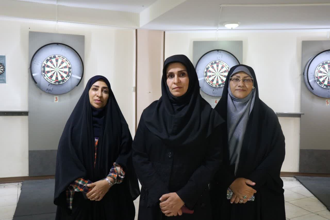 پایان مسابقات دارت آقایان و بانوان/نایب قهرمانی مدیرمسئول پایگاه خبری ذرهبین ورزش پایان مسابقات دارت آقایان و بانوان/نایب قهرمانی مدیرمسئول پایگاه خبری ذرهبین ورزش