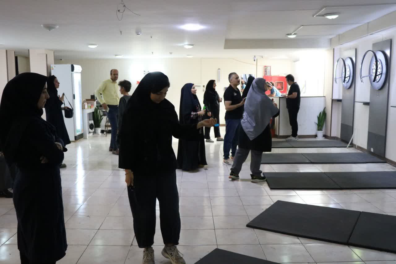 پایان مسابقات دارت آقایان و بانوان/نایب قهرمانی مدیرمسئول پایگاه خبری ذرهبین ورزش پایان مسابقات دارت آقایان و بانوان/نایب قهرمانی مدیرمسئول پایگاه خبری ذرهبین ورزش