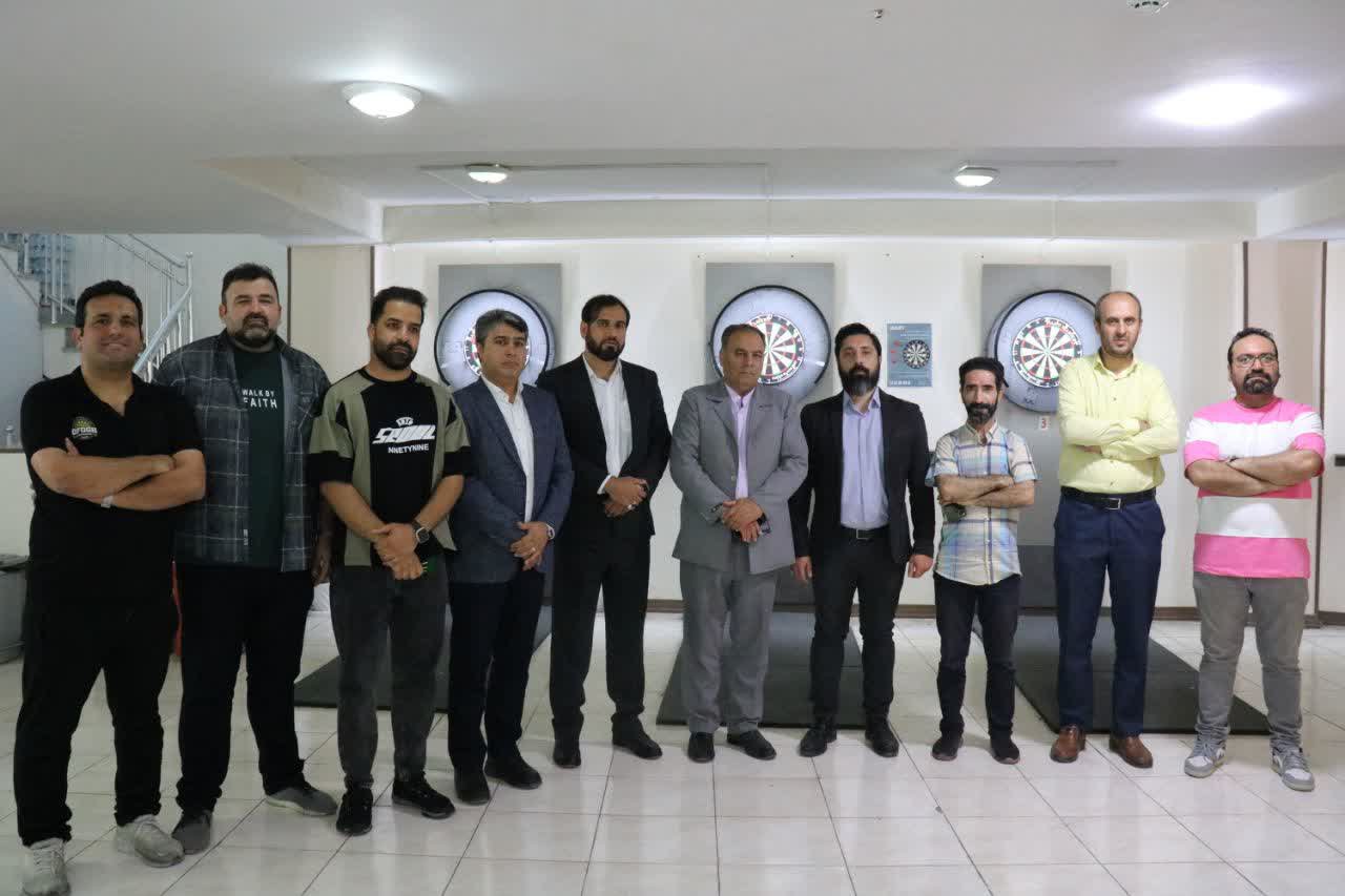 پایان مسابقات دارت آقایان و بانوان/نایب قهرمانی مدیرمسئول پایگاه خبری ذرهبین ورزش پایان مسابقات دارت آقایان و بانوان/نایب قهرمانی مدیرمسئول پایگاه خبری ذرهبین ورزش